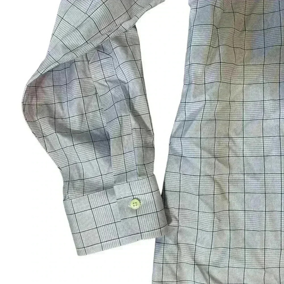 Brooks Brothers Men's Purple Regent Original Polo Button Up Shirt Non-Iron 17-34 - Picture 6 of 6